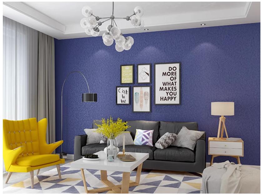Light gray simple pure white wallpaper Bedroom living room hotel restaurant plain wallpaper roll wallpapers