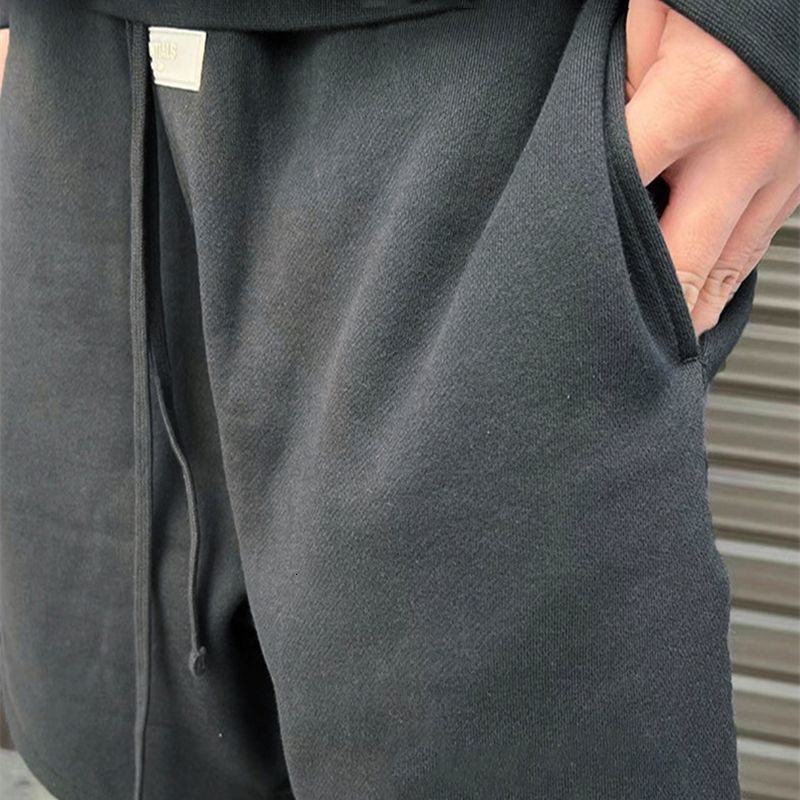 Men's Shorts summer men's shorts streetwear outdoor men's and women's casual five-point pants cotton print number 1977 shorts 2304