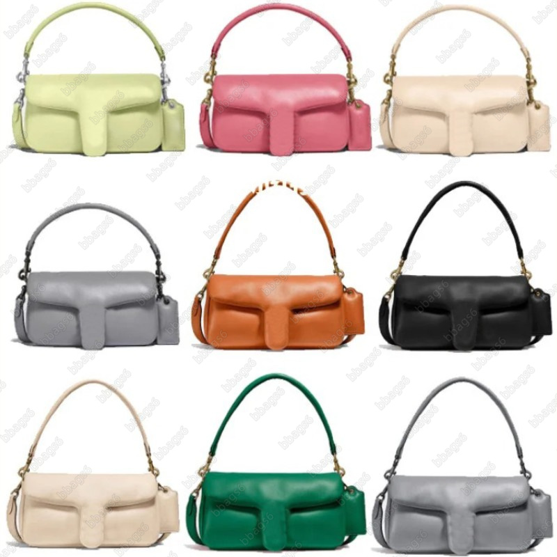 Luxurys Designer Bag Totes Shoulder Women Mini Handbag Crossbody Card Holder Fashion Brand Genuine Leather Lady Cross Body Bags Purses Totes Tabby Pillow