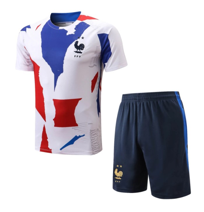 Mens tracksuits france 2022/23 soccer training suit short sleeves football size S-2XL, 11
Mens tracksuits france 2022/23 soccer training suit short sleeves football size S-2XL, 11