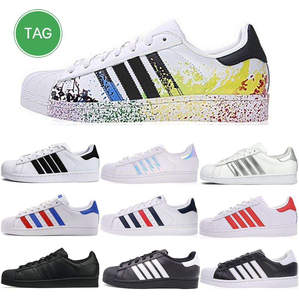 2023 New Fashion Superstars Casual Shoes Designer Triple Black White Oreo Laser Golden Platform OG Sports Sneakers Flat Trainers Size 36-44
2023 New Fashion Superstars Casual Shoes Designer Triple Black White Oreo Laser Golden Platform OG Sports Sneakers Flat Trainers Size 36-44
