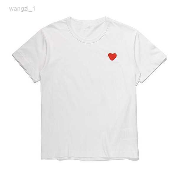 Men's T-shirts Play Mens t Shirt Designer Cdg Embroidery Red Commes Des Casual Women s Badge Quanlity Tshirts Cotton Short Sleeve Summer Loose Oversize Tee 8 M2Z6, 14
Men's T-shirts Play Mens t Shirt Designer Cdg Embroidery Red Commes Des Casual Women s Badge Quanlity Tshirts Cotton Short Sleeve Summer Loose Oversize Tee 8 M2Z6, 14