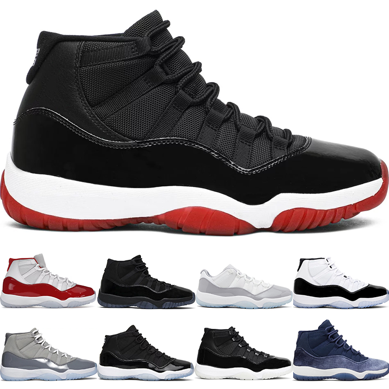 shoes basketball 11s mens women jumpmans 11 retro Cement Grey Cherry Bred cool grey Concord Gamma bule j11 sports sneakers trainers size 5.5-13
shoes basketball 11s mens women jumpmans 11 retro Cement Grey Cherry Bred cool grey Concord Gamma bule j11 sports sneakers trainers size 5.5-13