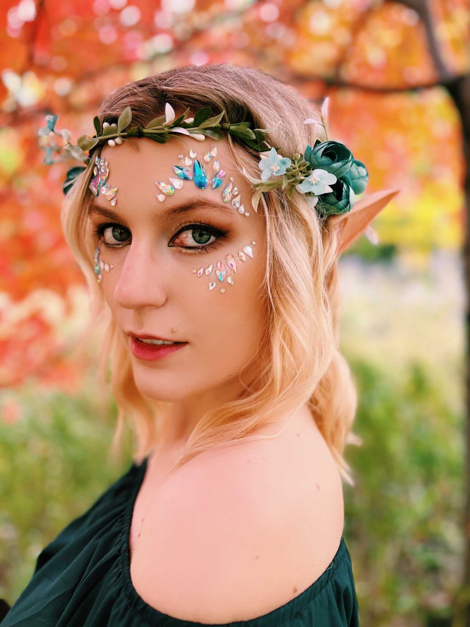 Temporary Tattoos 3D Crystal Tattoo Sticker Drill Stickers Eyes Sticker Party Face Stickers Face Decoration Diamond Masquerade Temporary Tattoo Z0403