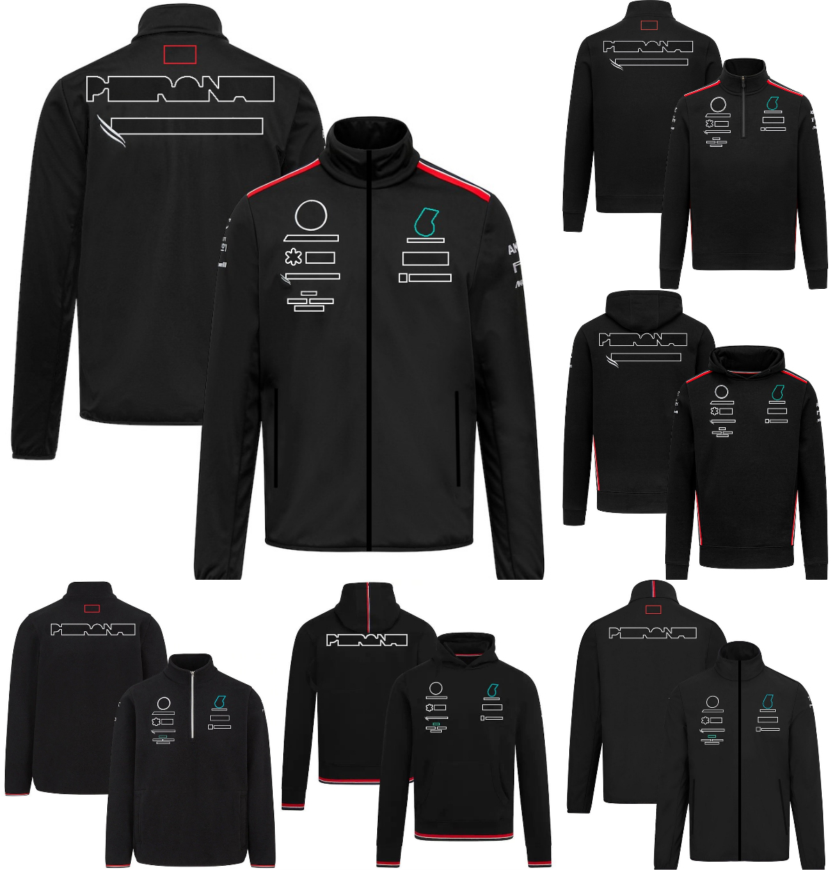 F1 Racing Suit Jacket Hoodie Formula 1 2022 2023 Season Team Half Zip Jacket Sweatshirt Spring Autumn Men's Casual Oversized Hoodie
F1 Racing Suit Jacket Hoodie Formula 1 2022 2023 Season Team Half Zip Jacket Sweatshirt Spring Autumn Men's Casual Oversized Hoodie