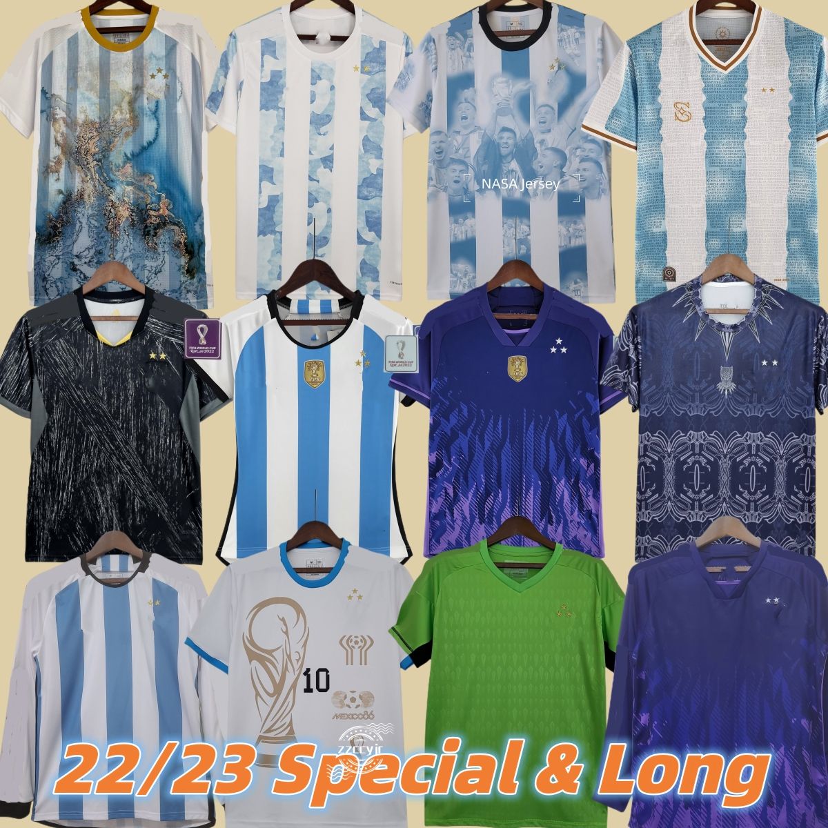 22/23 Argentina Special 3 Stars soccer jerseys J.ALVAREZ DYBALA DI MARIA MARTINEZ De Paul football Shorts World Cup ENZO ultra Fans Player Men 22 long sleeve, White 3 stars shorts s-2xl
22/23 Argentina Special 3 Stars soccer jerseys J.ALVAREZ DYBALA DI MARIA MARTINEZ De Paul football Shorts World Cup ENZO ultra Fans Player Men 22 long sleeve, White 3 stars shorts s-2xl