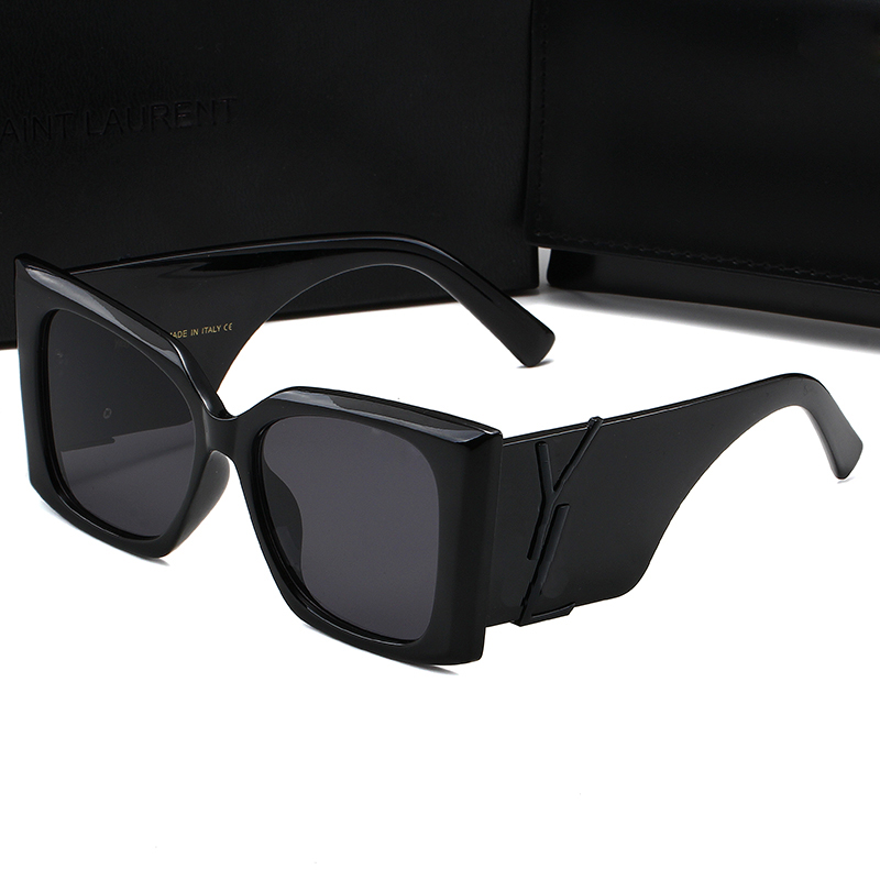 Top Luxury Sunglasses Y Designer Polaroid Cat Eye Lens Design Womens Mens Goggle Senior Eyewear for Women Eyeglasses Frame Vintage Metal Sun Glasses with Box
Top Luxury Sunglasses Y Designer Polaroid Cat Eye Lens Design Womens Mens Goggle Senior Eyewear for Women Eyeglasses Frame Vintage Metal Sun Glasses with Box