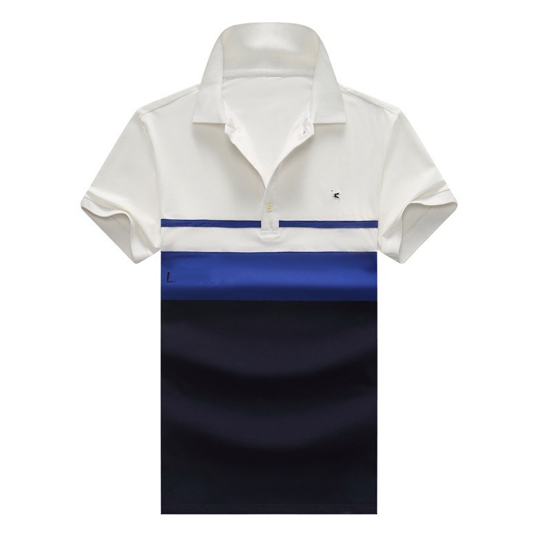 Summer brand clothing luxury designer Polo shirt men's casual Polo fashion crocodile printed embroidered T-shirt men's Polo -XXL#5116, White spell blue
Summer brand clothing luxury designer Polo shirt men's casual Polo fashion crocodile printed embroidered T-shirt men's Polo -XXL#5116, White spell blue