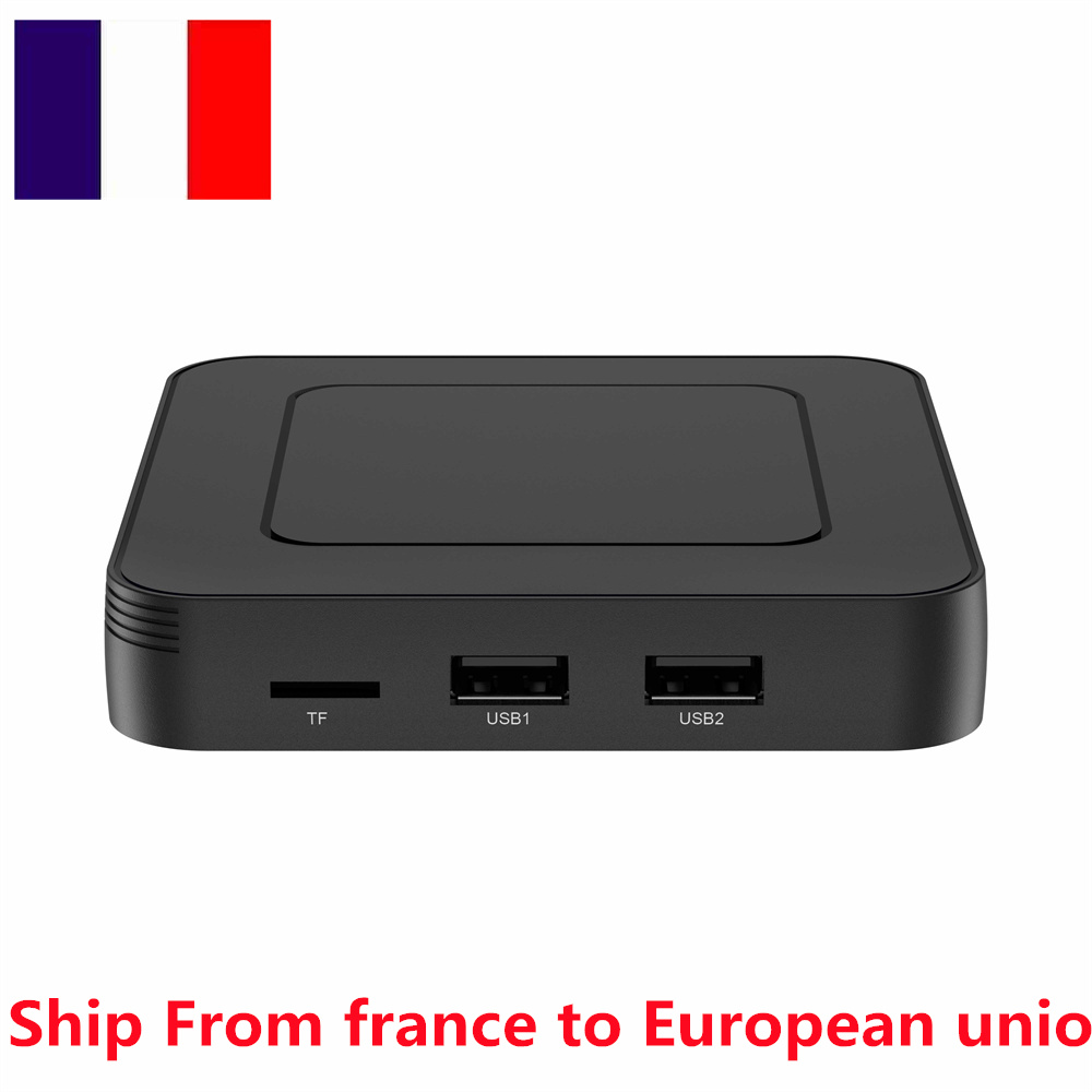 France in stock Z6 Allwinner H313 ATV Android 10 TV Box with 2.4G/5.8G Dual Wifi BT Voice Remote 2GB RAM 8GB 16GB ROM