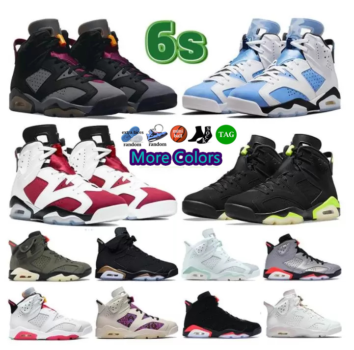 2023 University Blue 6 6s Mens Basketball Shoes Sneaker Bordeaux Electric Green cactus DMP Infrared White Barely Rose UNC Hare Men Women Sports Trainers Sneakers, 29
2023 University Blue 6 6s Mens Basketball Shoes Sneaker Bordeaux Electric Green cactus DMP Infrared White Barely Rose UNC Hare Men Women Sports Trainers Sneakers, 29