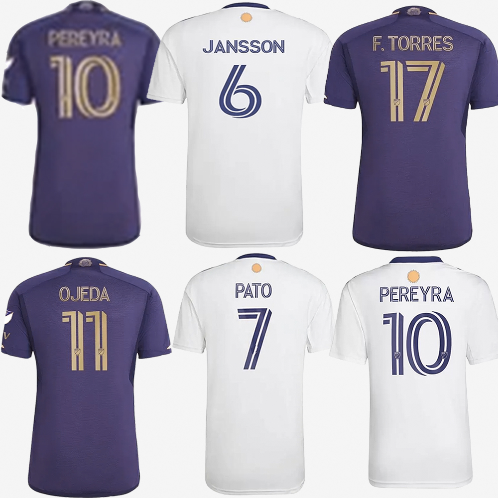 23 24 Orlando soccer jerseys City SC 2023 2024 home away JANSSON Pato Kara Pereyra F.Torres PEREA football shirts MCGUIRE OJEDA LYNN LOYOLA RIVERA men kids kit maillots, Fans 23-24 home
23 24 Orlando soccer jerseys City SC 2023 2024 home away JANSSON Pato Kara Pereyra F.Torres PEREA football shirts MCGUIRE OJEDA LYNN LOYOLA RIVERA men kids kit maillots, Fans 23-24 home