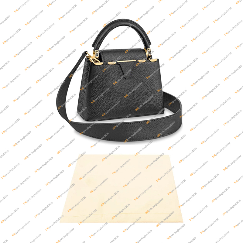 Shoulder Tote Capucines Luxury Casual Bag Ladies Fashion Designe Handbag Bag Crossbody Messenger Bag TOP Mirror Quality M56669 M54663 2 Size Purse 918