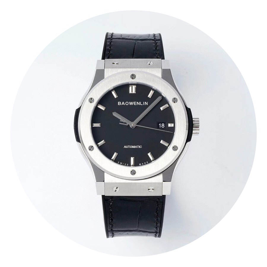 designer watches High quality men's automatic mechanical watch stainless steel strap top sapphire watchs luxury business Montre de Luxe sport rubber belt