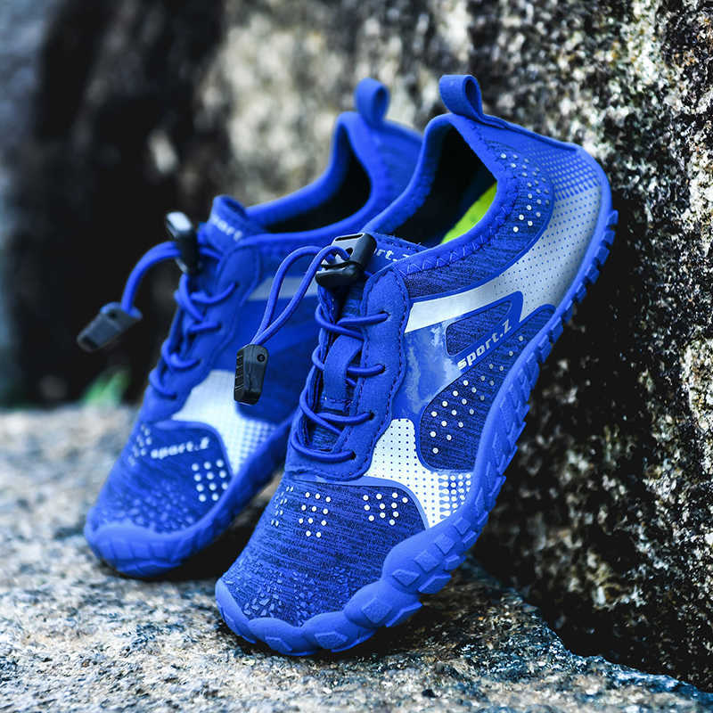 Athletic Summer Children Fashion Beach Outdoor Water Shoes Lightweight Casual Sneaker For Boys Girls W0329 XJ260303
