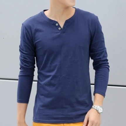 Men's T-Shirts Men's Automatic Linen T-shirt Men's Long Sleeve Chinese T-shirt Pure White Linen Cotton T-shirt M-3XL 230403