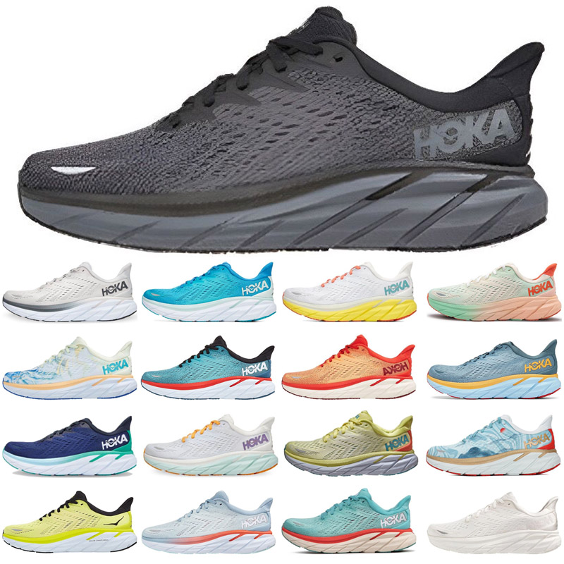 WITH BOX designer Hoka One Clifton 8 Running Shoes Mens Womens Bondi 8s Mountain Spring Triple White Song Blue Real Teal Pink Together Sneakers Sports Walking Eur 36-45
WITH BOX designer Hoka One Clifton 8 Running Shoes Mens Womens Bondi 8s Mountain Spring Triple White Song Blue Real Teal Pink Together Sneakers Sports Walking Eur 36-45