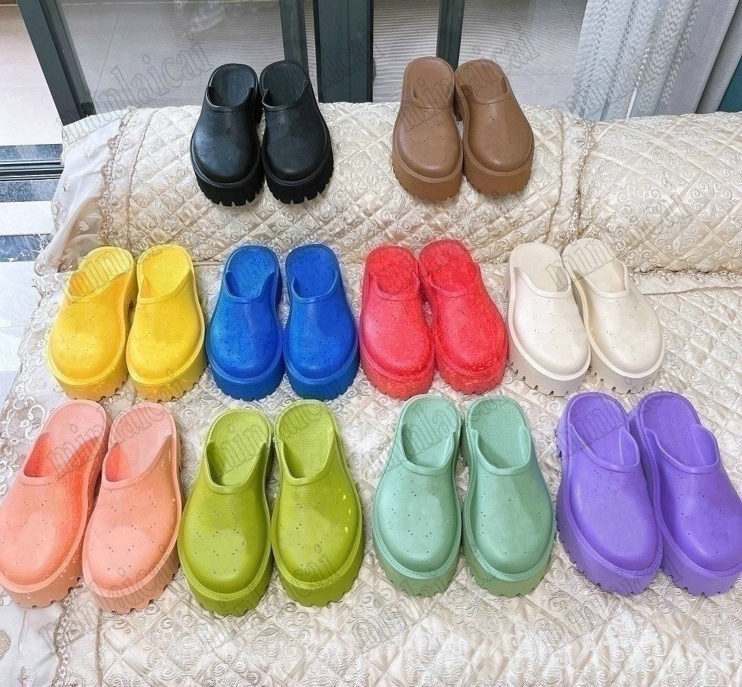 Elea G Rubber Slip On Sandals Mules Slipper Designer Perforated Cutout Logo Womens Retro Slippers Chunky Lugged Sole Luxury Summber Beach Outdoor Scuffs Shoe
Elea G Rubber Slip On Sandals Mules Slipper Designer Perforated Cutout Logo Womens Retro Slippers Chunky Lugged Sole Luxury Summber Beach Outdoor Scuffs Shoe