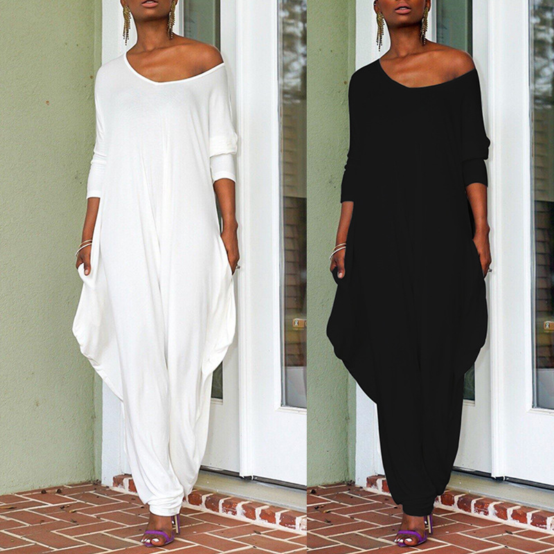 Women' Jumpsuits Rompers Women Plus Size Loose Jumpsuits Harem Pants O Neck Open Back Short Sleeve Pockets Playsuits Romper For Lady 230331, Black
Women' Jumpsuits Rompers Women Plus Size Loose Jumpsuits Harem Pants O Neck Open Back Short Sleeve Pockets Playsuits Romper For Lady 230331, Black