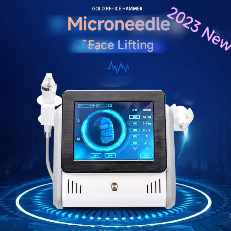 Home Beauty Instrument Professional New Acne Scars Stretch Marks Removal Fractional RF Microneedling Radio Frequency Skin Tightening Machine
Home Beauty Instrument Professional New Acne Scars Stretch Marks Removal Fractional RF Microneedling Radio Frequency Skin Tightening Machine