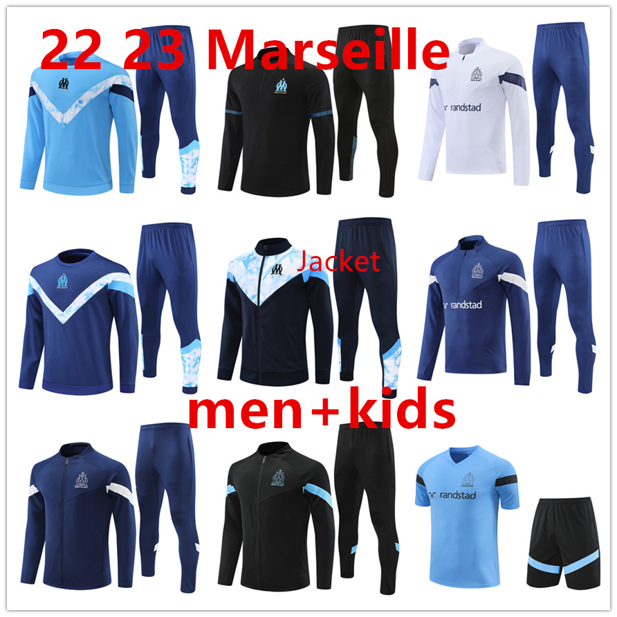 2023 New Marseilles Tracksuits adult and kids Soccer Trascksuit PAYET KAMARA 22 23 top MarseilleS Men Short sleeves and jackets Football Training Suit, Short sleeve
2023 New Marseilles Tracksuits adult and kids Soccer Trascksuit PAYET KAMARA 22 23 top MarseilleS Men Short sleeves and jackets Football Training Suit, Short sleeve
