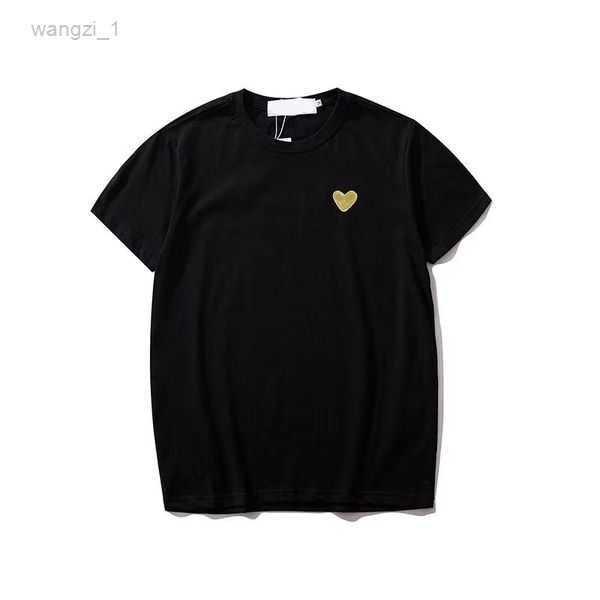 Men's T-shirts Play Designer White Eyes Big Red Peach Print Shirt Loose Fashion Blouse Quality Short Sleeves 5 9EZP, 12
Men's T-shirts Play Designer White Eyes Big Red Peach Print Shirt Loose Fashion Blouse Quality Short Sleeves 5 9EZP, 12