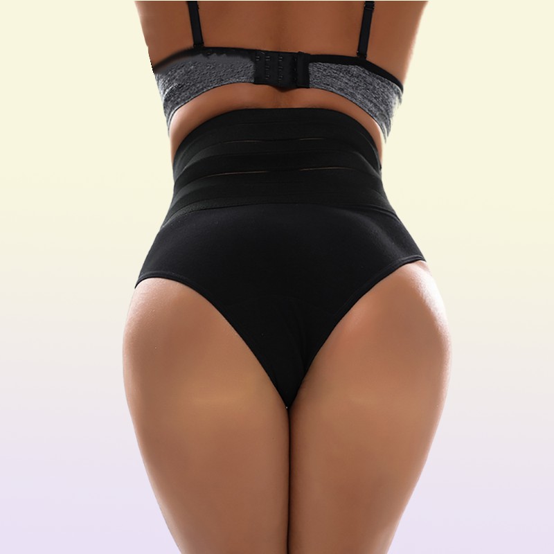 Women039s Plus Size Underwear Womens Panties High Waist Tummy Control Briefs Female Trainer Shaping Underpants Butt Lifter Shap7121837