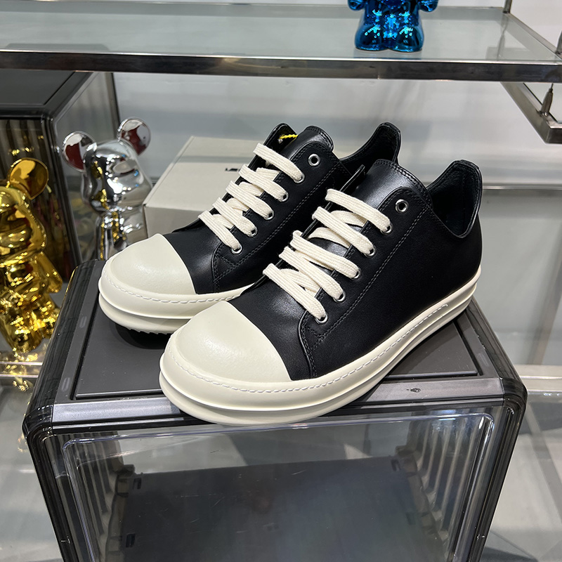 Lace Up Genuine Leather Low Top Casual Shoes Men Round Owens Mainline Dark Shadow Thick Sole Strobe Polished Luxury Designer Ro Original Sneakers Women Big Plus Size, Black mask
Lace Up Genuine Leather Low Top Casual Shoes Men Round Owens Mainline Dark Shadow Thick Sole Strobe Polished Luxury Designer Ro Original Sneakers Women Big Plus Size, Black mask