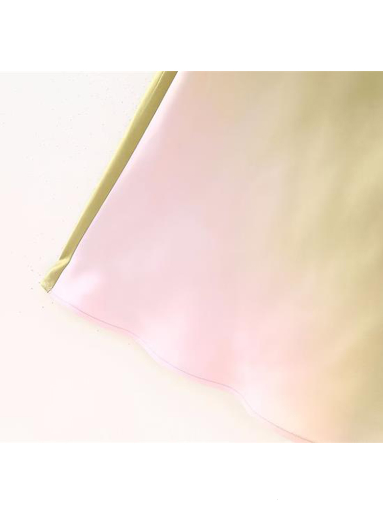 Casual Dresses TRAF Women Fashion Tie Dyed Long 2023 Spring Summer Elegant Sleeveless Folds Sweet Vestidos High Street Outwear 230403