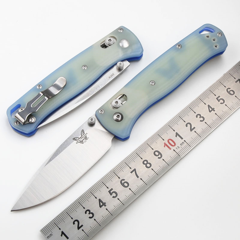 Benchmade 535 Bugout 20CV Blade Folding Knife Anti-slip G10 Handle Axis Holder Copper Washer Hunting Outdoor Camping Pocket Survival EDC Knives Tool
Benchmade 535 Bugout 20CV Blade Folding Knife Anti-slip G10 Handle Axis Holder Copper Washer Hunting Outdoor Camping Pocket Survival EDC Knives Tool