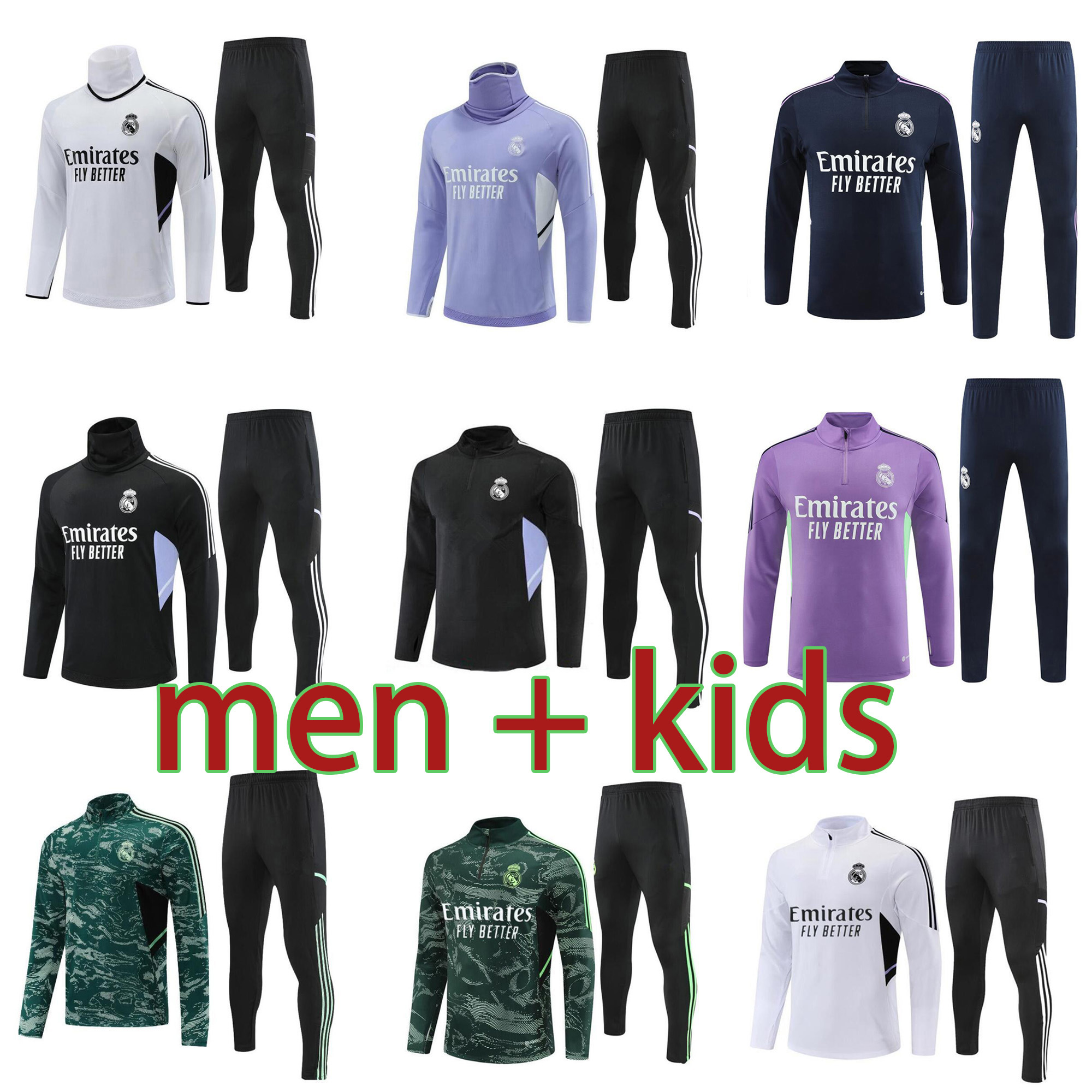 2023 real madridS football tracksuit 22 23 24 chandal futbol soccer survetement real madridS BENZEMA ALABA training kids kits
2023 real madridS football tracksuit 22 23 24 chandal futbol soccer survetement real madridS BENZEMA ALABA training kids kits