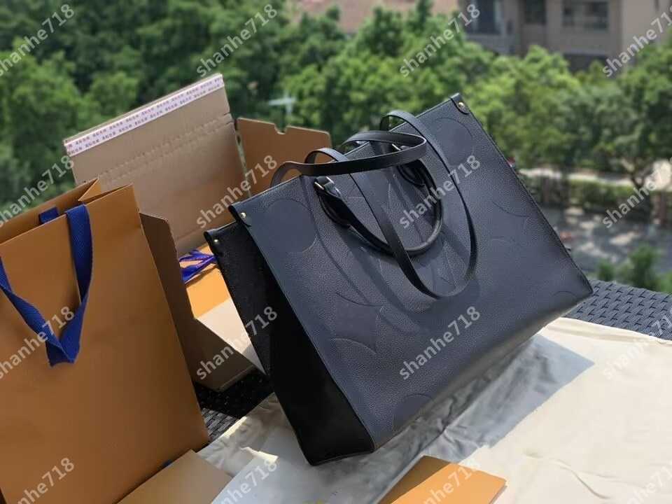 Black Emboss LVs Onthego Tote Large Shopping Bag 5A Real Cowhide Designer Handbags Louise Women Shoulder Crossbody Bags Viuton Fashion Vintage Ladies Purses, Add box + dust bag
Black Emboss LVs Onthego Tote Large Shopping Bag 5A Real Cowhide Designer Handbags Louise Women Shoulder Crossbody Bags Viuton Fashion Vintage Ladies Purses, Add box + dust bag
