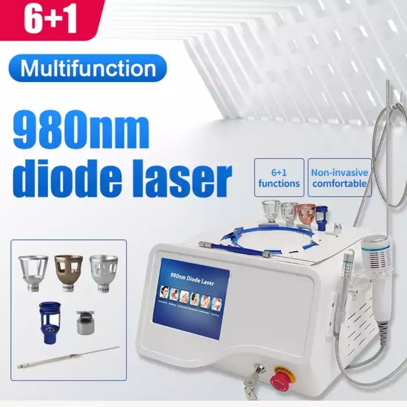 2023 CE 980nm 6 In 1 Portable Vascular Machine Vascular Varicose Removal Onychomycosis Machine Toenail Treatment Fat Liposuction Laser
2023 CE 980nm 6 In 1 Portable Vascular Machine Vascular Varicose Removal Onychomycosis Machine Toenail Treatment Fat Liposuction Laser