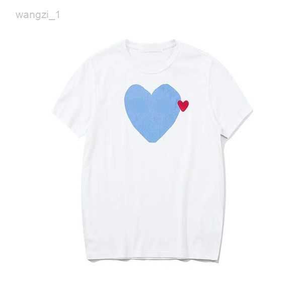 Men's T-shirts Play Designer White Eyes Big Red Peach Print Shirt Loose Fashion Blouse Quality Short Sleeves 8 D0HU, 13
Men's T-shirts Play Designer White Eyes Big Red Peach Print Shirt Loose Fashion Blouse Quality Short Sleeves 8 D0HU, 13