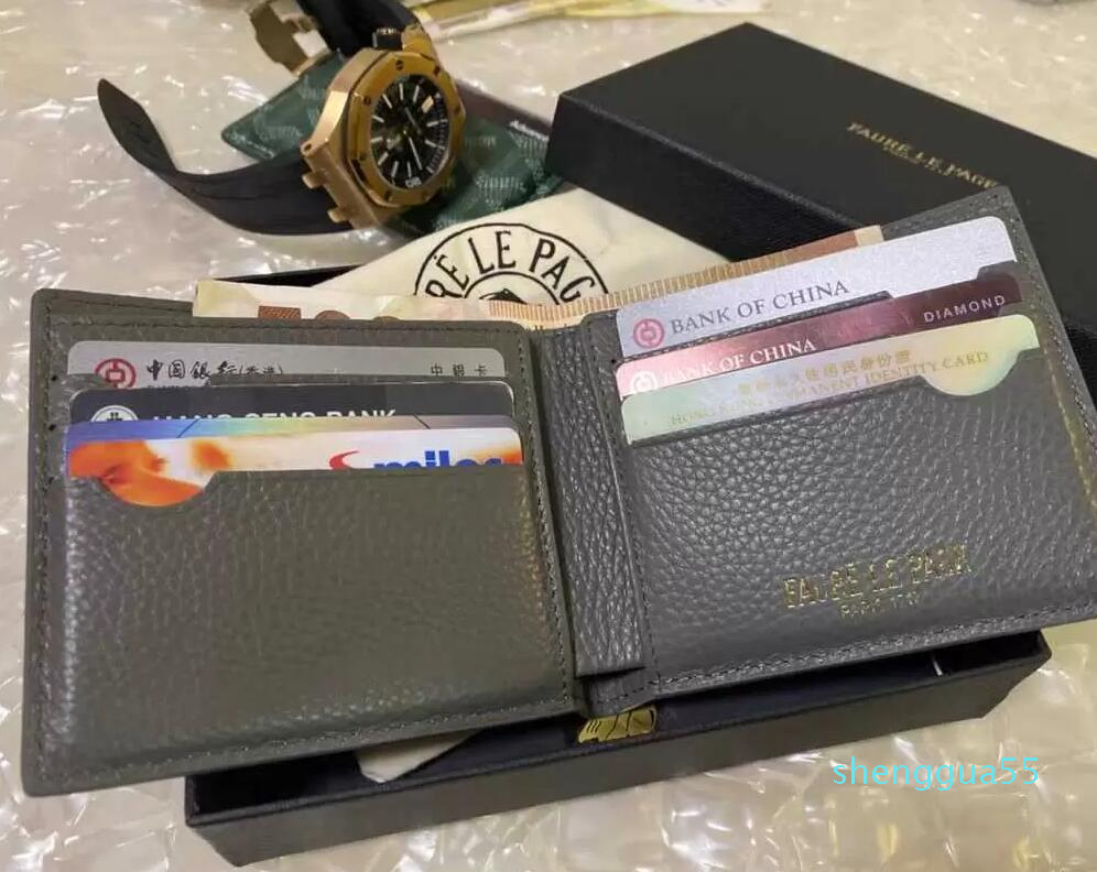 Fashion Mens Faure Wallet Plain Weave Cowhide Leather Purse Luxury Designer Short Wallets Notecase 994, Blue
Fashion Mens Faure Wallet Plain Weave Cowhide Leather Purse Luxury Designer Short Wallets Notecase 994, Blue