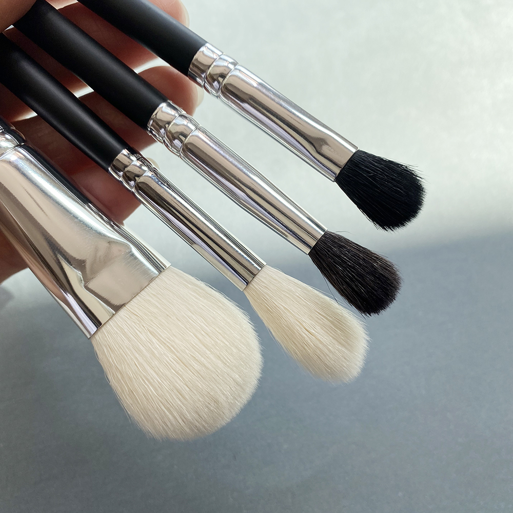 MO 11-Pcs Makeup Brushes Set (M104 M401 M422 M438 M439 M500 M503 M505 M508 M511 M523) Quality Beauty Cosmetics Brush Blender Tools