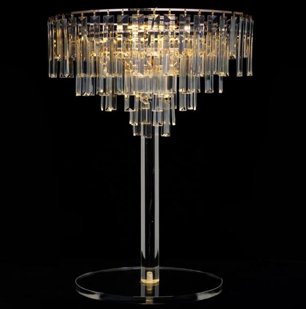 6Pcs Glod Crystal Flowe Vase Wedding Decoration Table Centerpieces Candelabra Birthday Party Flower Vase Holder Home Decor