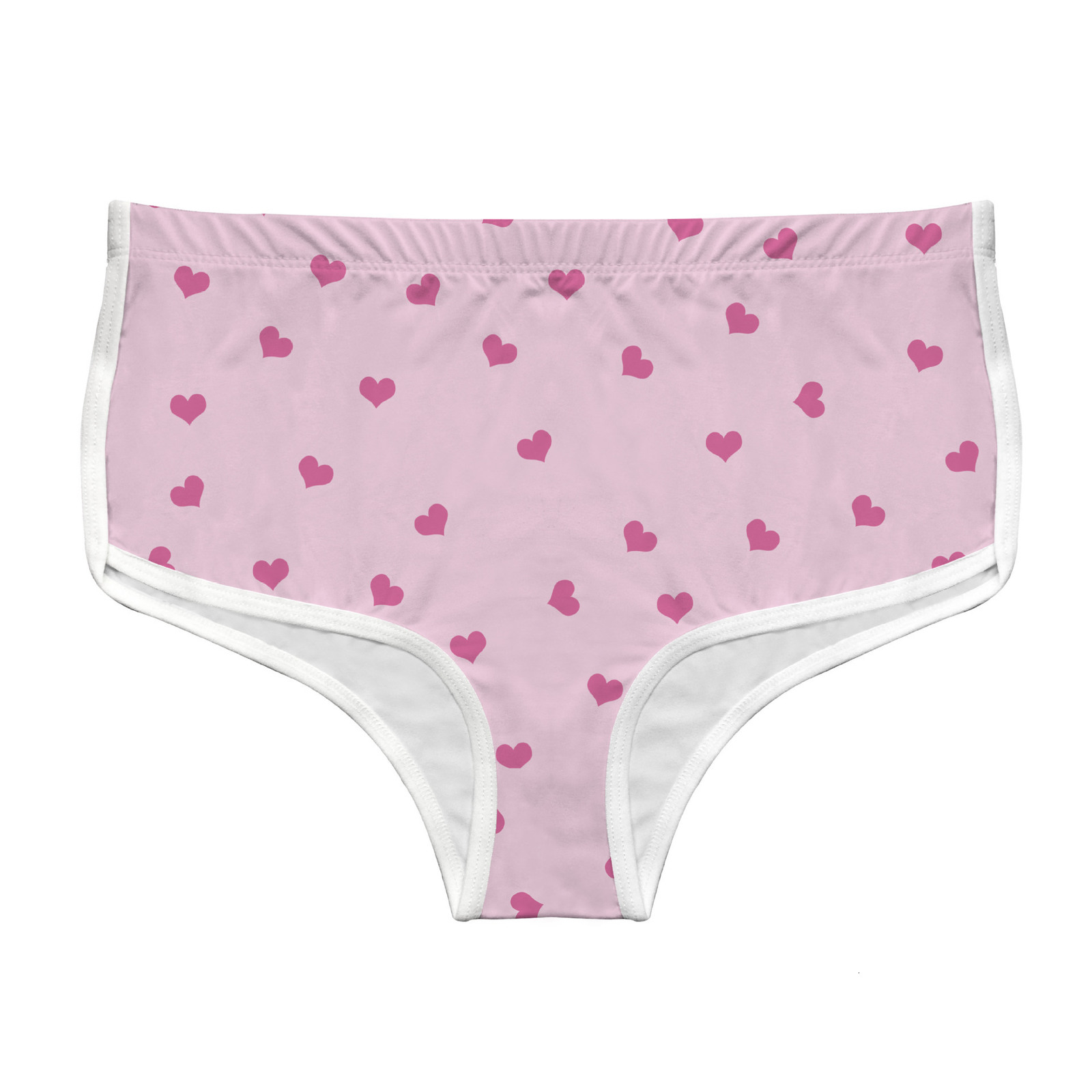 Women's Panties Back Daddy Cute Letter Love Print Boyshorts Pants Women's Student Sexy Simple Casual y2k Exercise Fitness kawaii Pants 23040