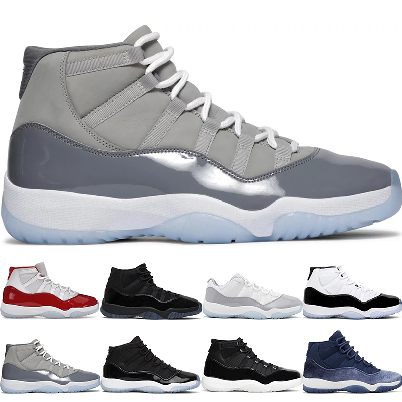 basketball shoes 11s mens women jumpmans 11 retro Cement Grey Cherry Bred cool grey Concord Gamma bule j11 sports sneakers trainers big size, 17
basketball shoes 11s mens women jumpmans 11 retro Cement Grey Cherry Bred cool grey Concord Gamma bule j11 sports sneakers trainers big size, 17