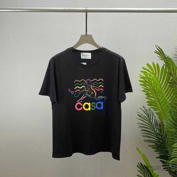 Men's T-shirts Fashion Cotton Short Sleeve Casa Letter Unisex Men Women Lovers Couple Style Round Neck T-shirt Boyfriend Giftmen's 1 ST0I, Color
Men's T-shirts Fashion Cotton Short Sleeve Casa Letter Unisex Men Women Lovers Couple Style Round Neck T-shirt Boyfriend Giftmen's 1 ST0I, Color