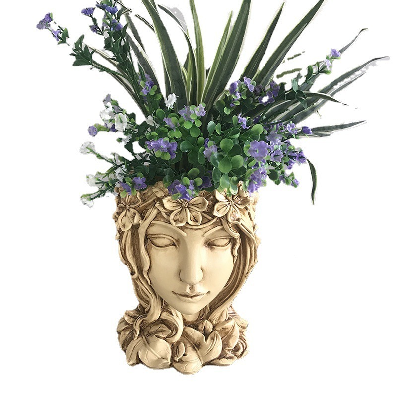 Handmade Resin Girl Vase Silicone Mould DIY Pen Candle Holder Concrete Flower Pot Maker Concrete Plaster Silicone Planter Molds 220518
Handmade Resin Girl Vase Silicone Mould DIY Pen Candle Holder Concrete Flower Pot Maker Concrete Plaster Silicone Planter Molds 220518