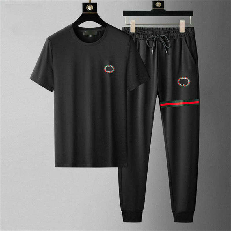 summer mens sportswear suit tshirt pants casual fashion designer sportswear top mens pants jogging breathable tracksuit tshirt short sleeve pants suit 47xc, White
summer mens sportswear suit tshirt pants casual fashion designer sportswear top mens pants jogging breathable tracksuit tshirt short sleeve pants suit 47xc, White