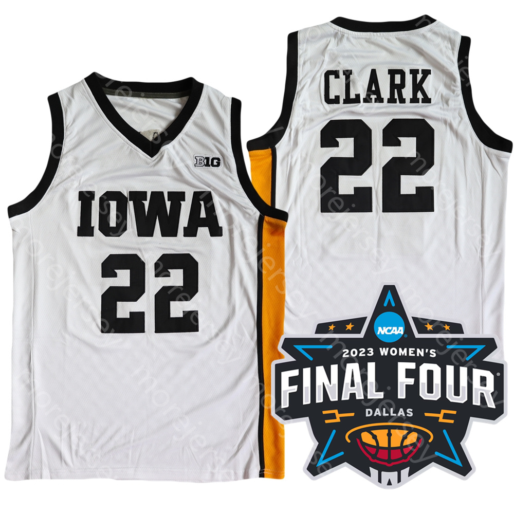 2023 Women Final Four 4 Jersey NCAA College Iowa Hawkeyes Basketball Caitlin Clark Size S-3XL All Stitched Embroidery White Yellow, As pic
2023 Women Final Four 4 Jersey NCAA College Iowa Hawkeyes Basketball Caitlin Clark Size S-3XL All Stitched Embroidery White Yellow, As pic
