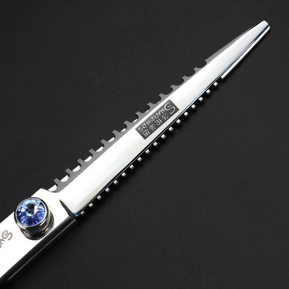 Scissors Shears 5566577589 Inch Professional Hairdressing Barbershop Hair Cutting Barber Thinning Japan 231102