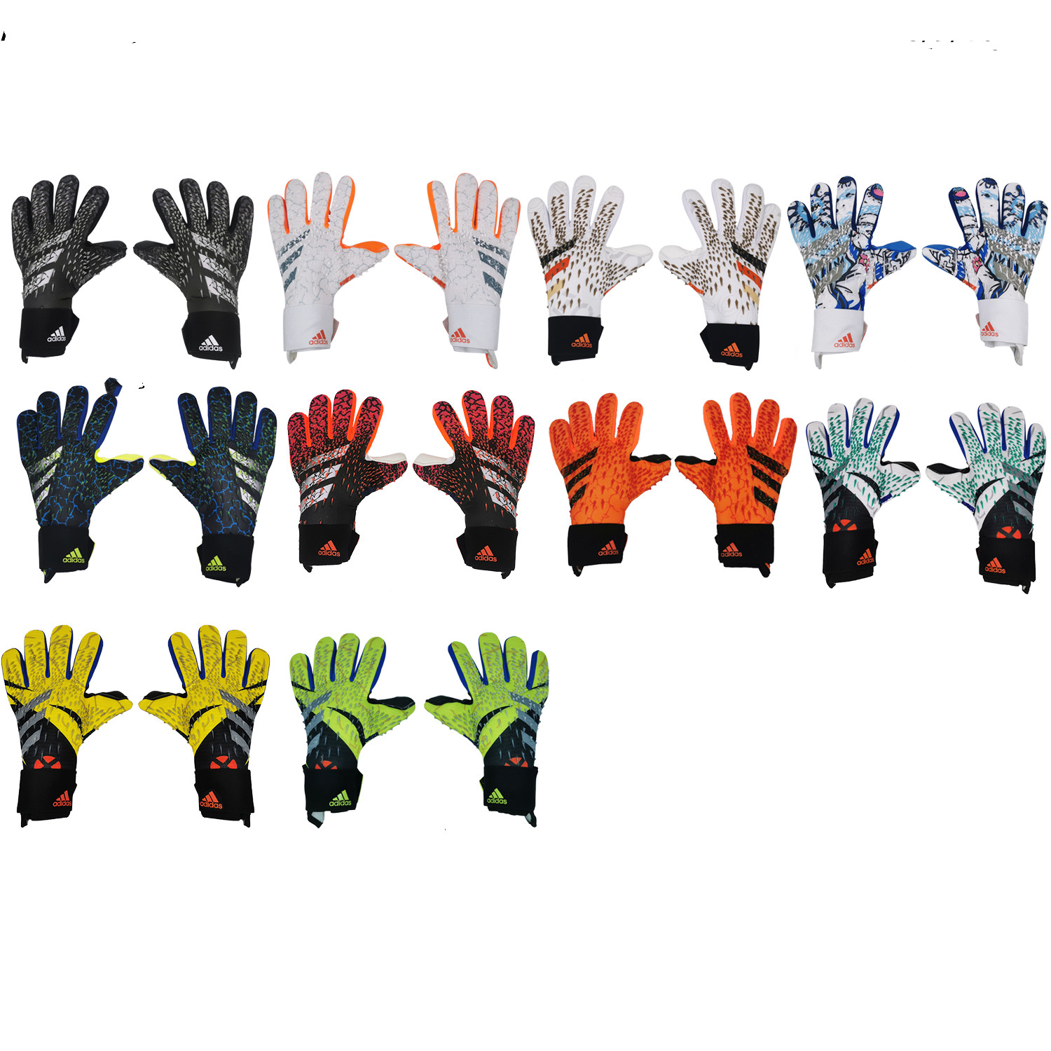 22 New Falcon Goalkeeper Football Wristband Goalkeeper Gloves Professional Adult Latex Breathable Durable Without Finger Guard
22 New Falcon Goalkeeper Football Wristband Goalkeeper Gloves Professional Adult Latex Breathable Durable Without Finger Guard