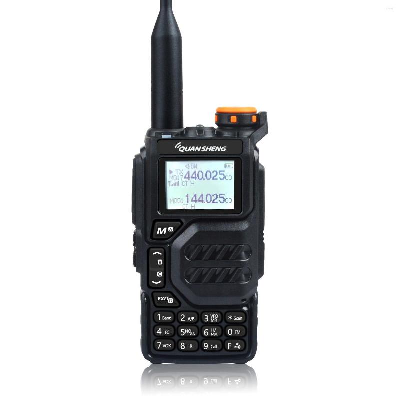 Walkie Talkie Quansheng UV-K5 50-600MHz 200Ch 5W Air Band UHF VHF DTMF FM NOAA Wireless Frequency Copy Two Way Radio
Walkie Talkie Quansheng UV-K5 50-600MHz 200Ch 5W Air Band UHF VHF DTMF FM NOAA Wireless Frequency Copy Two Way Radio
