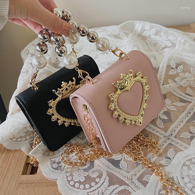 Shoulder Bags Love Crown Design Children Bag Pearl Handle Baby Kids Crossbody Chain Cute Girls Cion Purse Handbags Accessories, Red
Shoulder Bags Love Crown Design Children Bag Pearl Handle Baby Kids Crossbody Chain Cute Girls Cion Purse Handbags Accessories, Red
