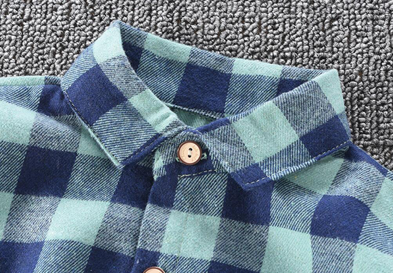 Kids Shirts Baby Boys' Plain ShirtWhite Long Sleeve T-Shirt 2PCS Set Casual Loose Fit Children's Clothing Children's Girls' Shirt 