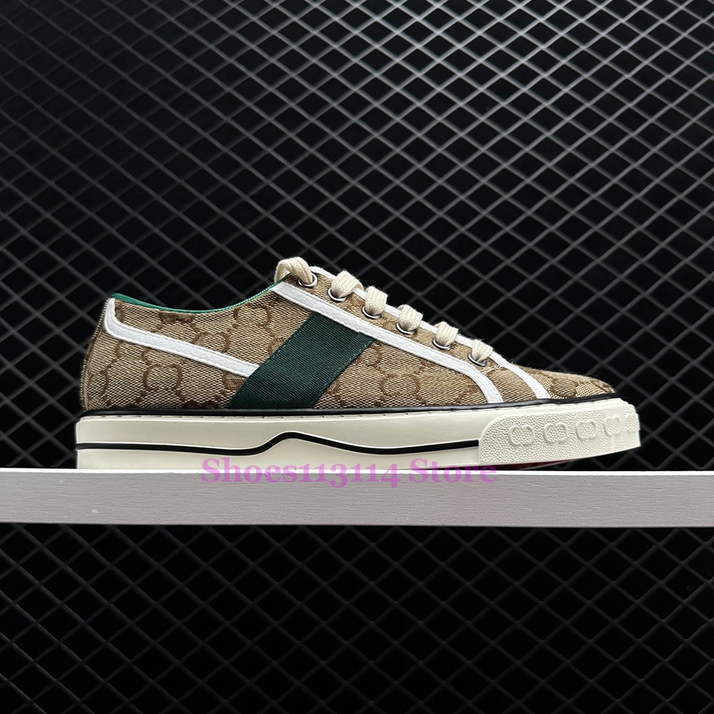 Designers Sneaker Canvas Shoes Women Men Tennis 1977 Luxury Beige Blue Washed Jacquard Denim Rubber Sole Fashion Embroidered Vintage Casual, 03
Designers Sneaker Canvas Shoes Women Men Tennis 1977 Luxury Beige Blue Washed Jacquard Denim Rubber Sole Fashion Embroidered Vintage Casual, 03