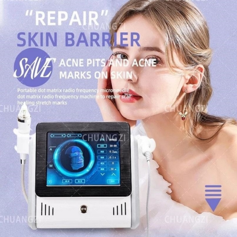 RF Fractional Microneedle Machine Cold Hammer RF Radio Frequency Skin Tightening Acne Scars Stretch Marks Removal For Salon
RF Fractional Microneedle Machine Cold Hammer RF Radio Frequency Skin Tightening Acne Scars Stretch Marks Removal For Salon