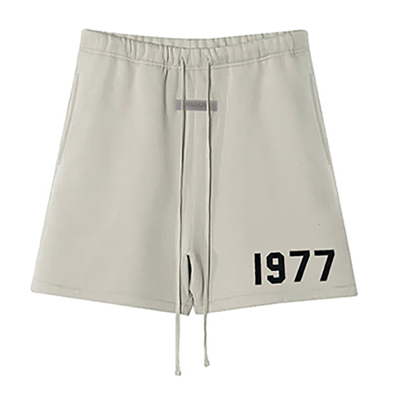 Men's Shorts summer men's shorts streetwear outdoor men's and women's casual five-point pants cotton print number 1977 shorts 2304